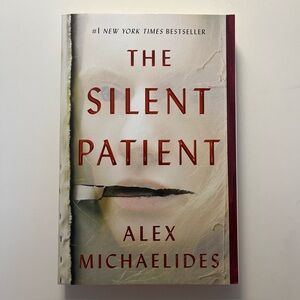 The Silent Patient by Alex Michaelides Paperback Psychological Thriller